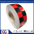 Красный & черный чекер Светоотражающий безопасности предупреждение видимости ленты (C3500-G)